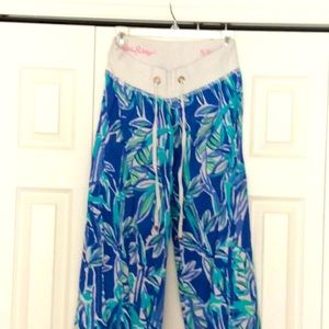 Lilly pulitzer pants